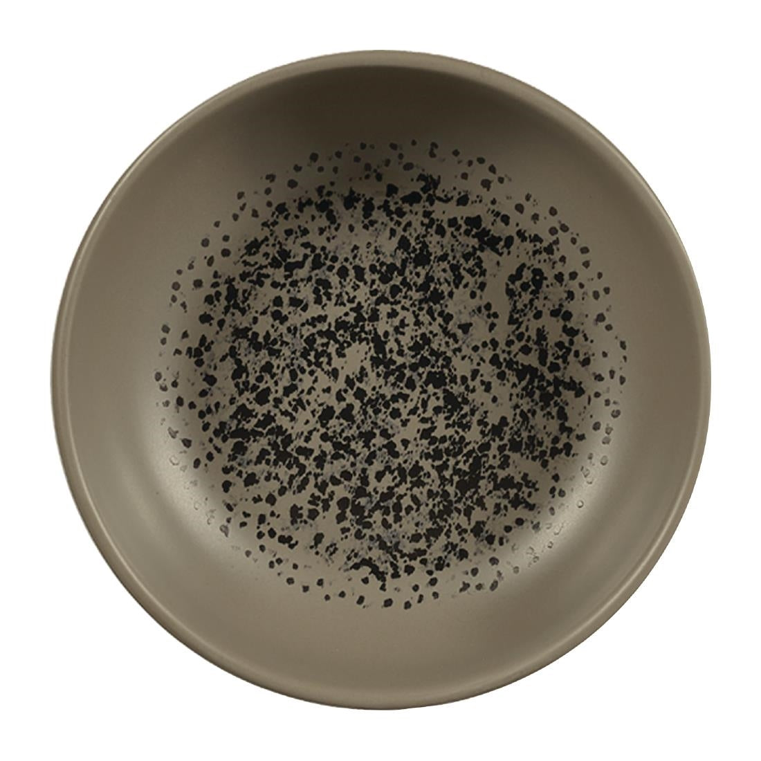 Churchill Menu Shades Caldera Bowls Flint product image