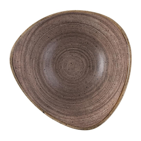 Churchill Stonecast Raw Lotus Bowl Brown product image
