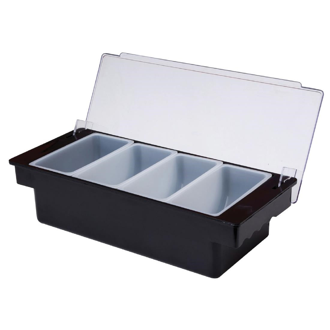 Beaumont 4 Part Plastic Condiment Holder product image