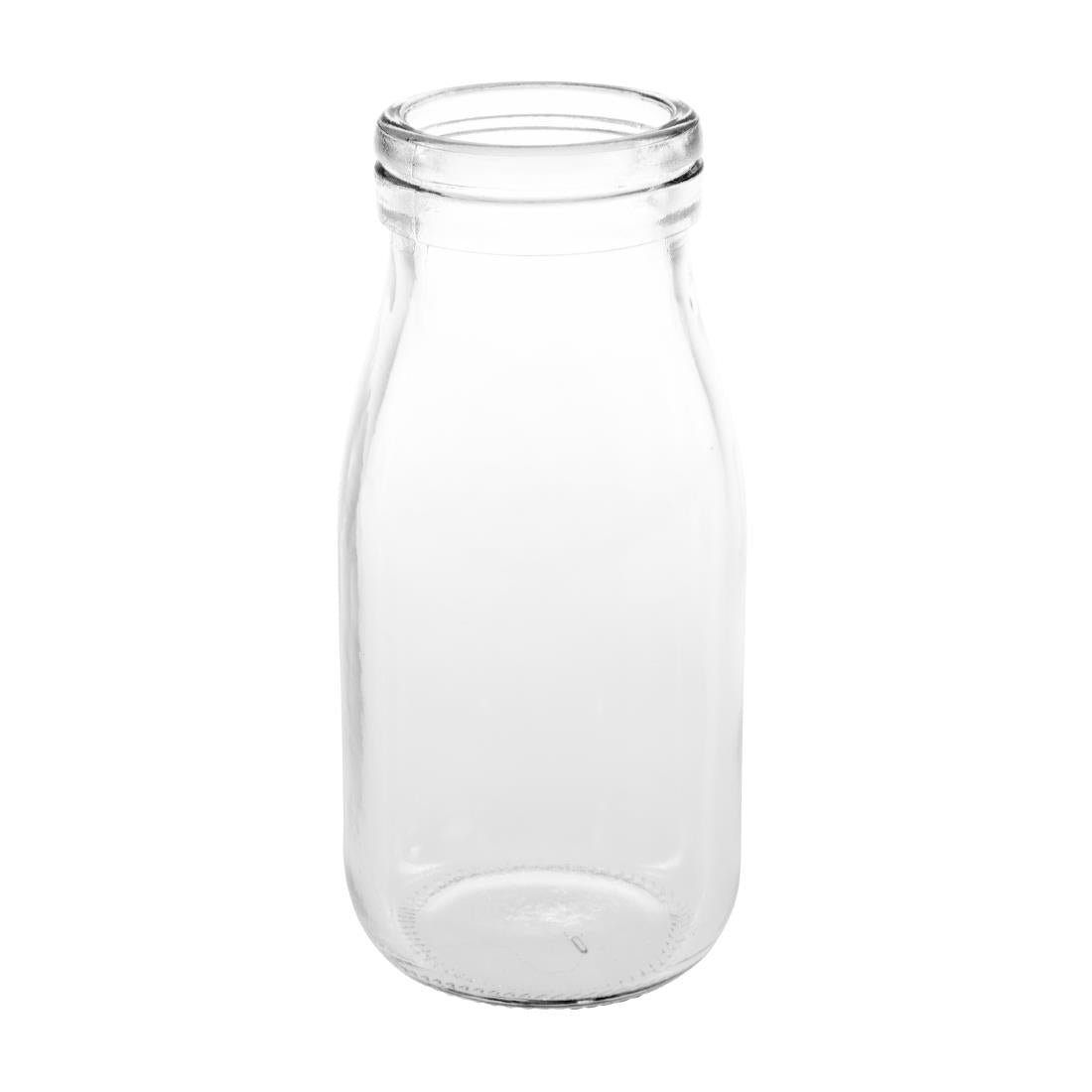 Olympia Glass Milk Bottles 200ml product image
