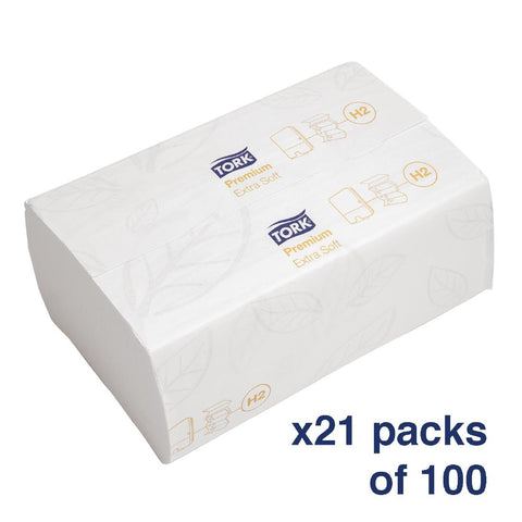 Tork Xpress Extra-Soft Multi-Fold Hand Towels product image