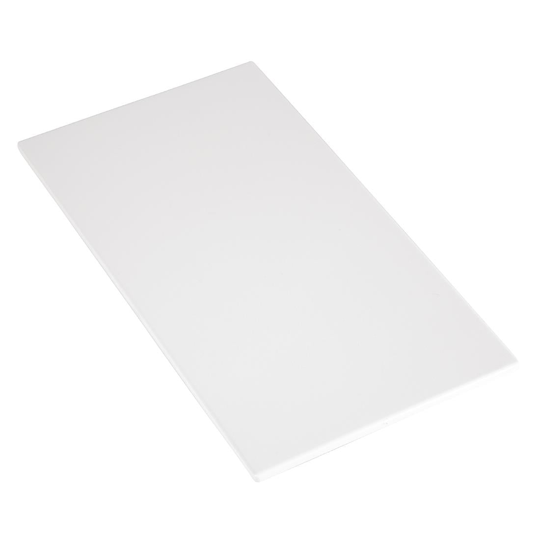 APS Zero Melamine Platter White GN 1/3 product image