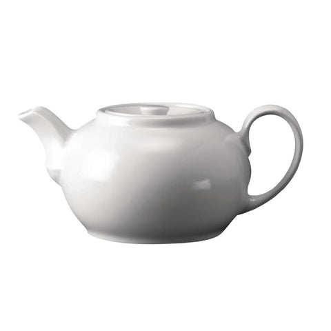 Churchill Whiteware Nova Teapots 426ml (Pack of 4)