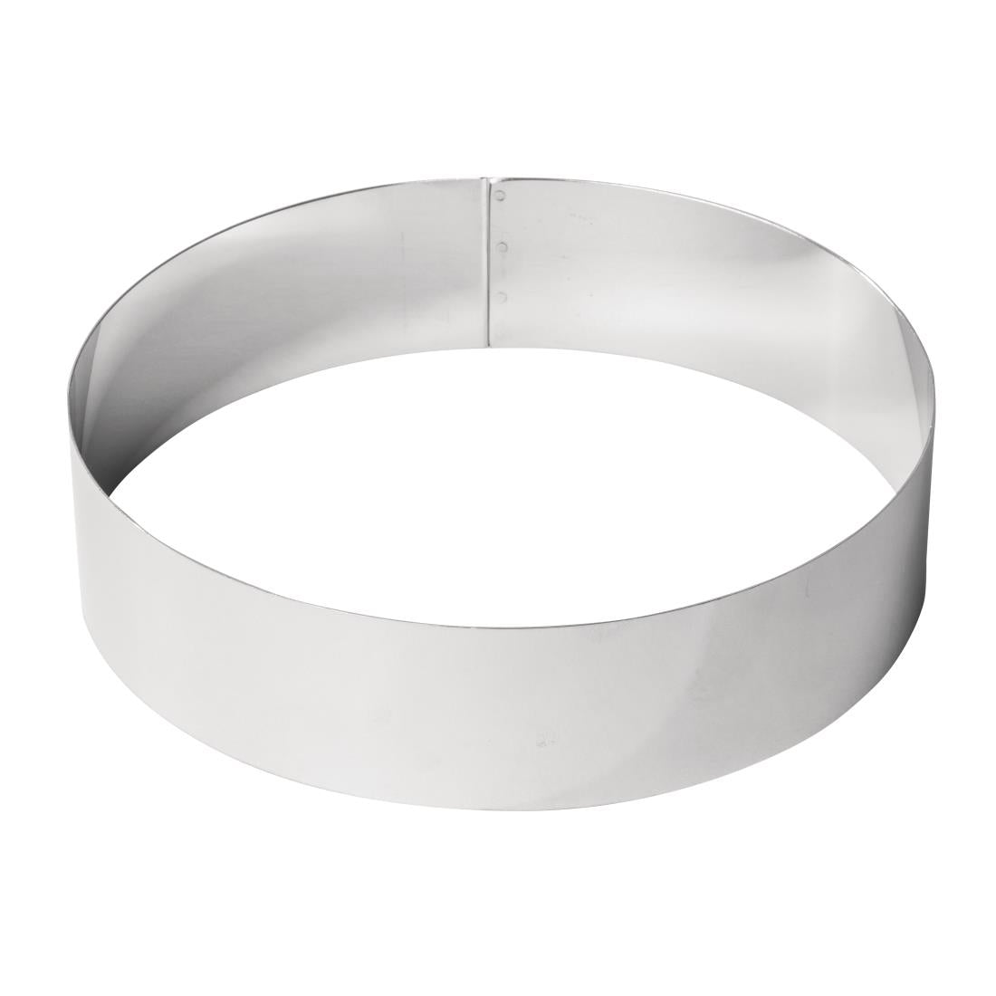 De Buyer Stainless Steel Mousse Ring 240 x product image