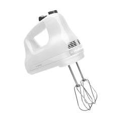 KitchenAid Classic 5-Speed Hand Mixer 5KHM5110BWH White