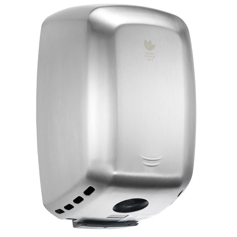 Dryflow G-Force MKII Hand Dryer with HEPA Filter Brushed Satin
