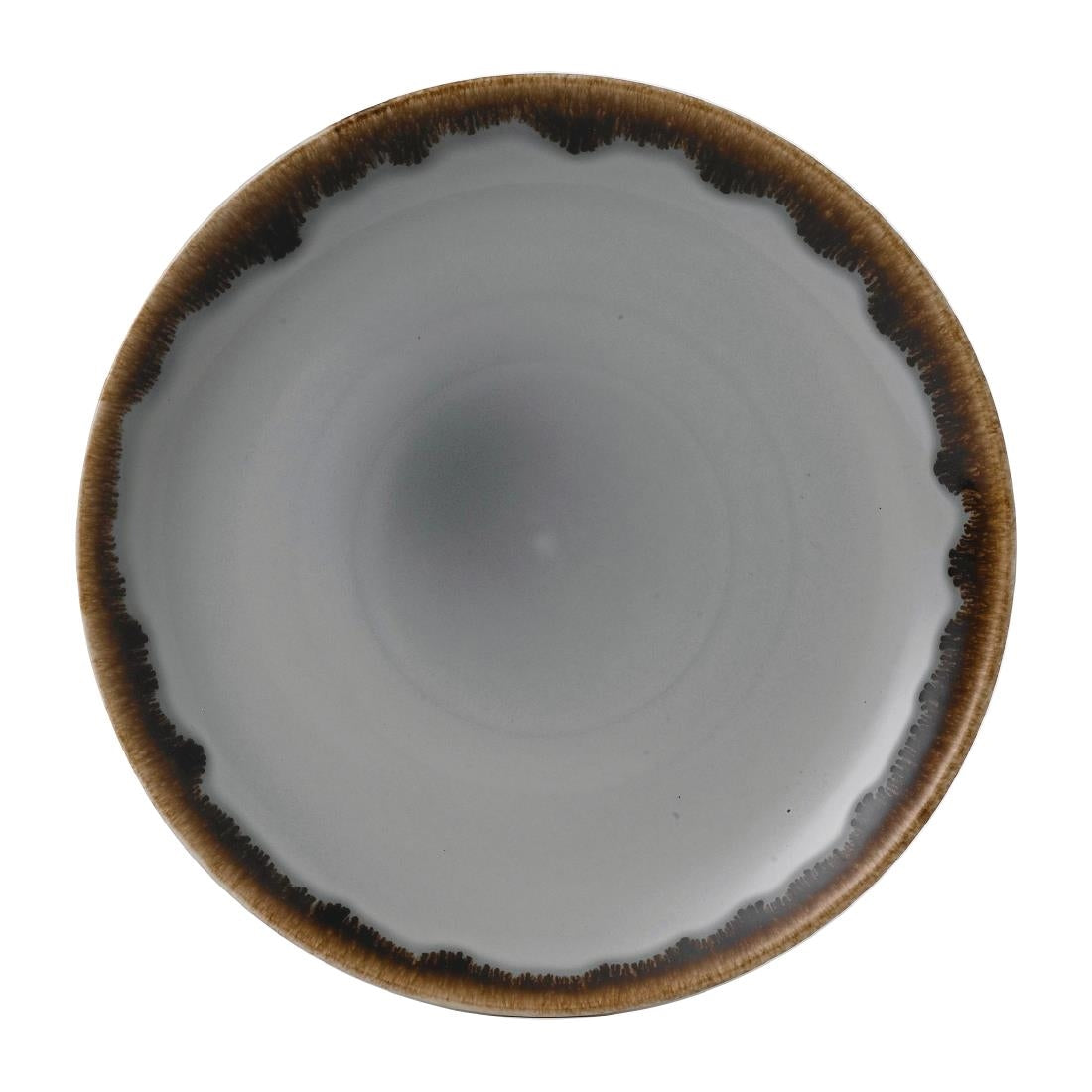 Dudson Harvest Grey Coupe Plate 220mm product image