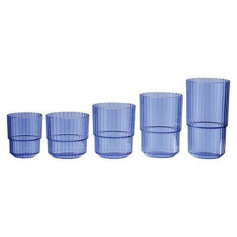 APS Linea Light Blue Drinking Cup 300ml