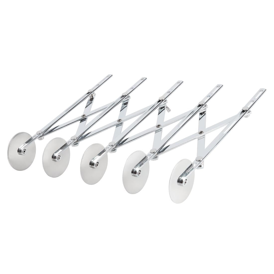 Schneider Plain Dough Cutter 5 Wheels product image