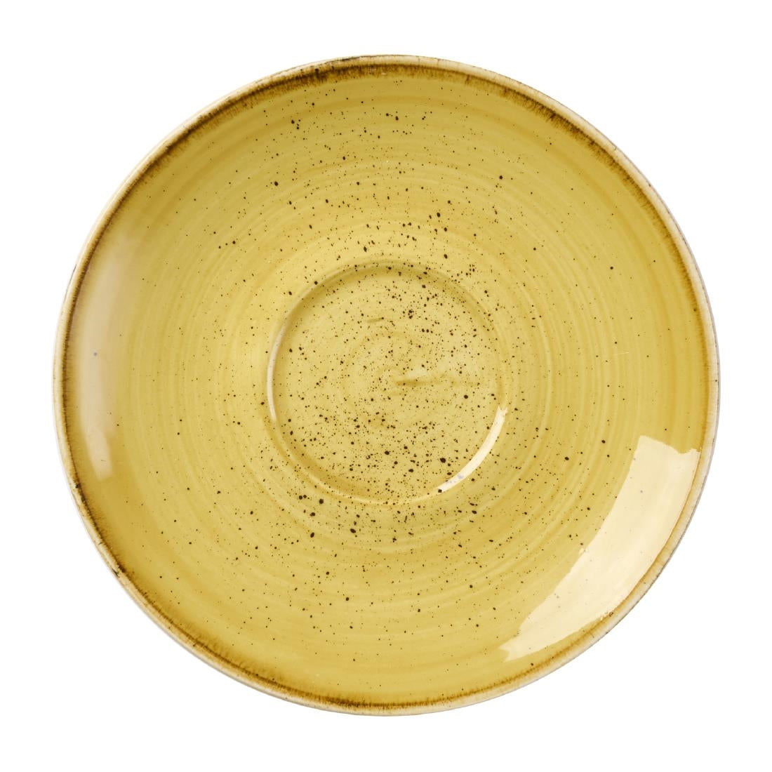 Churchill Stonecast Mustard Seed Saucer 156mm product image