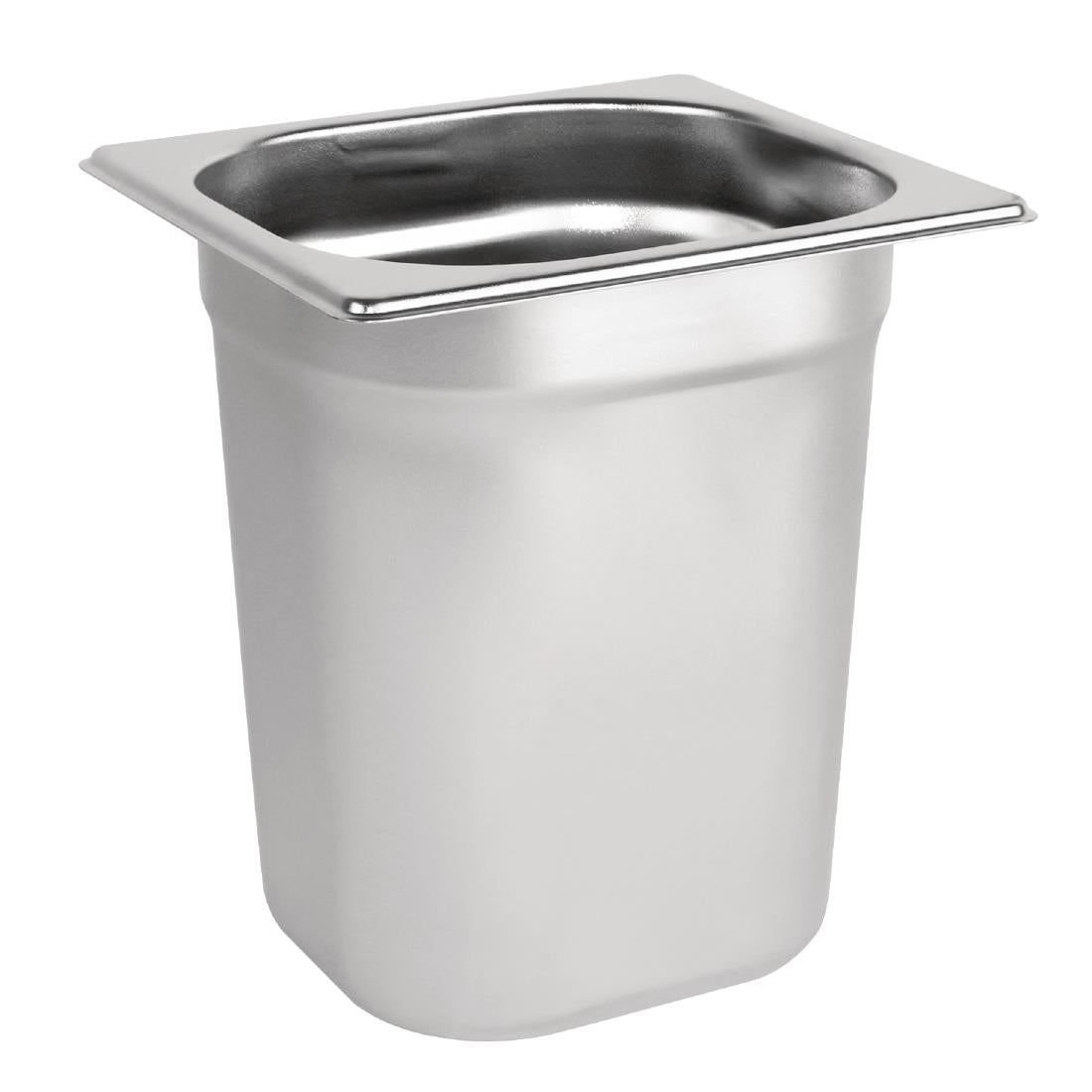 Vogue Stainless Steel 1/6 Gastronorm Tray product image