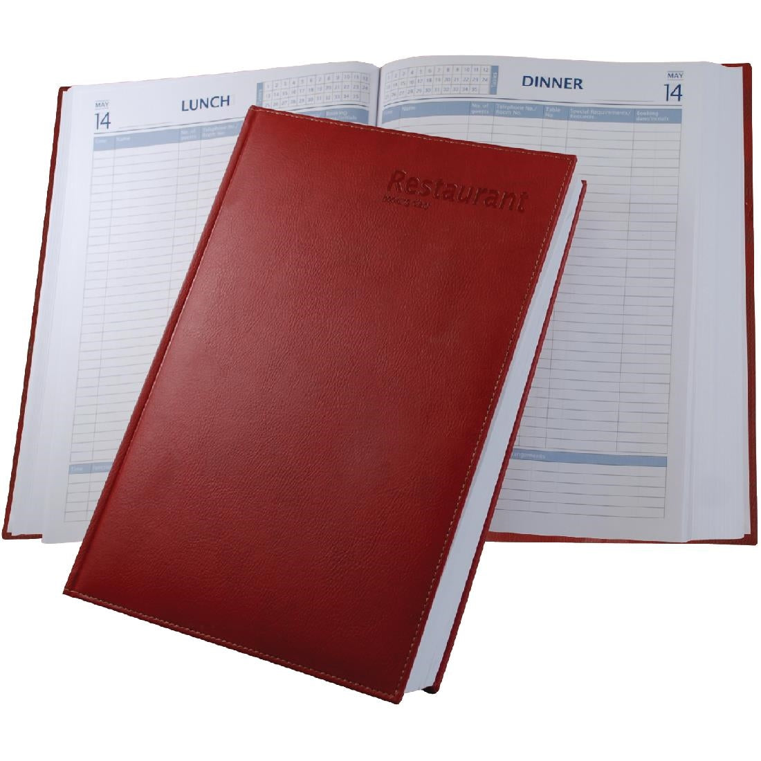 Castelli Red Restaurant Diary product image