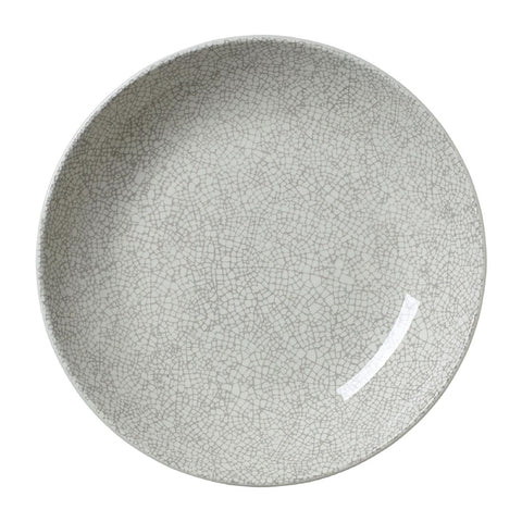 Steelite Ink Crackle Grey Coupe Bowls 205mm (Pack of 12)