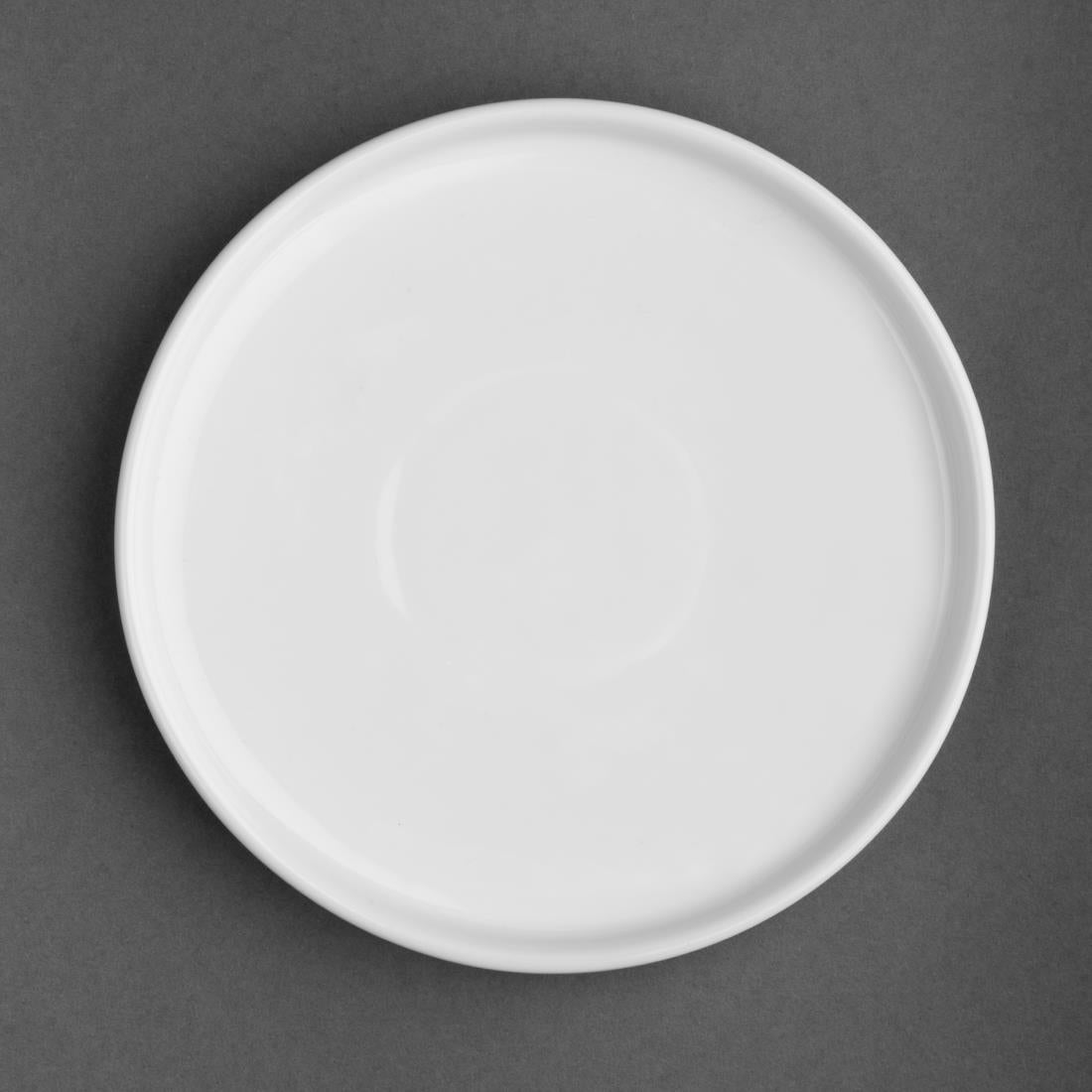 Olympia Whiteware Flat Round Plates 150mm product image