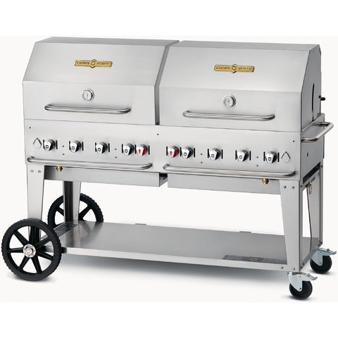 Crown Verity Gas Barbecue 8 Burners CVMCB60