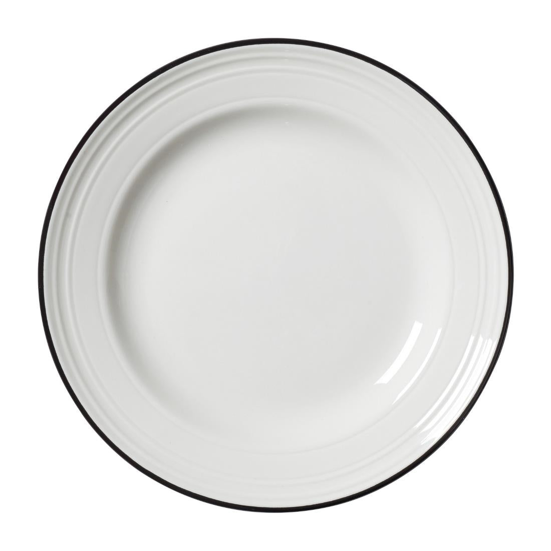 Steelite Bead Black Band Plates 165mm product image