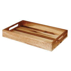 Churchill Alchemy Buffetscape Large Wooden Crate 380x240mm