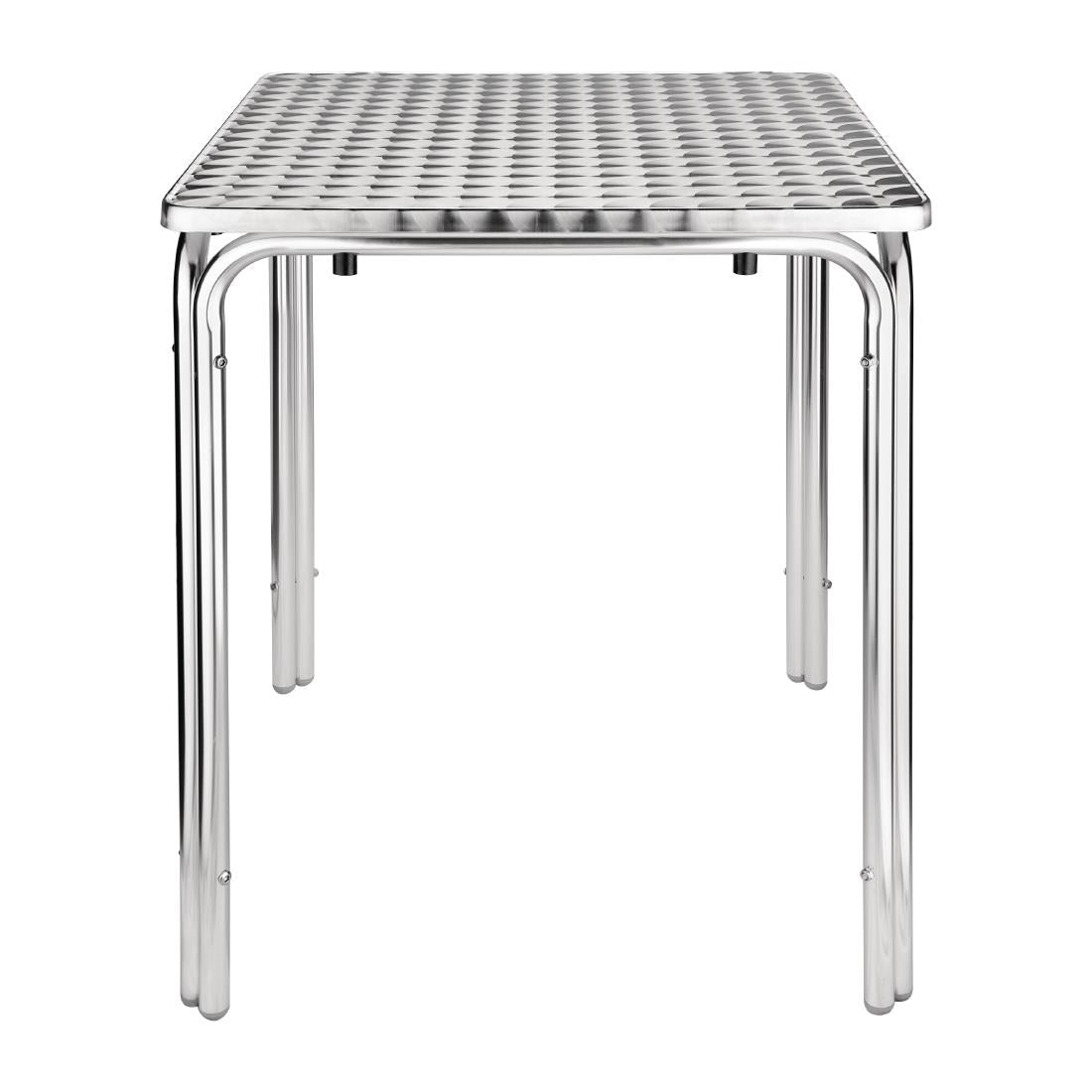 Bolero Steel and Aluminium Square Leg Table product image