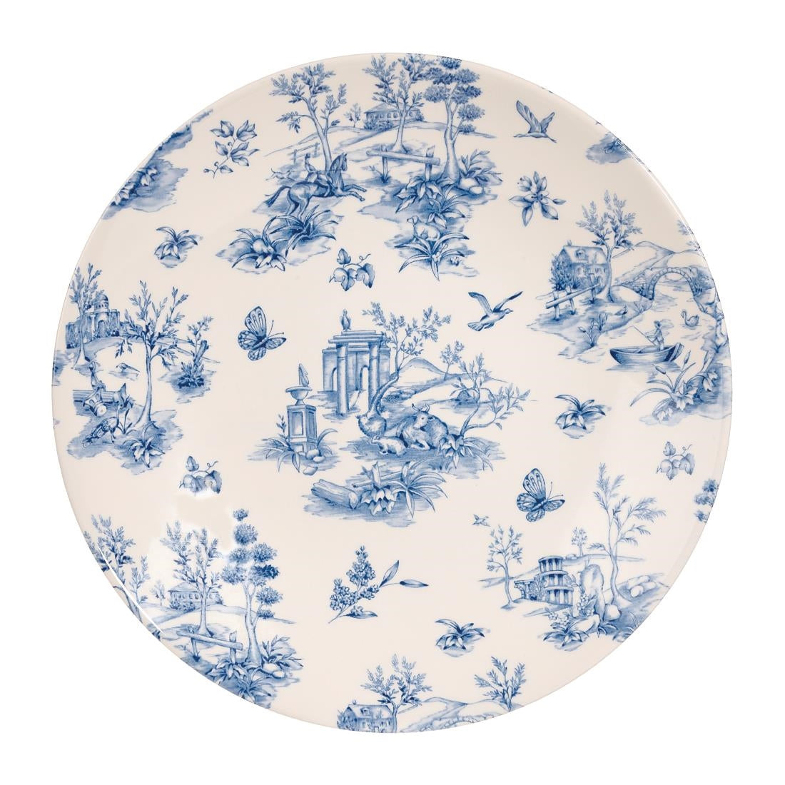 Churchill Vintage Prints Deep Coupe Plates product image