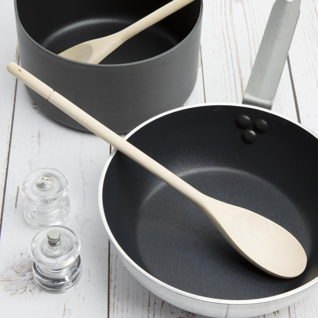 Vogue Wooden Spoon 14" product image