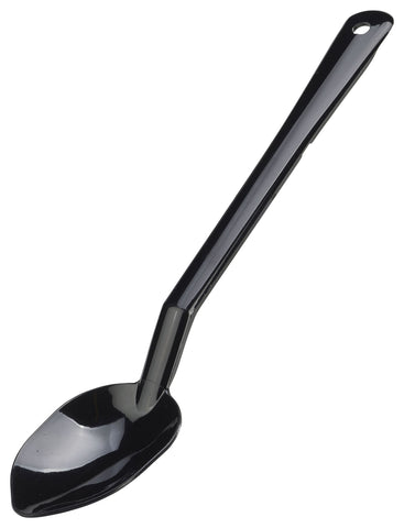 Genware 4420-03 Serving Spoon Solid 13" Black