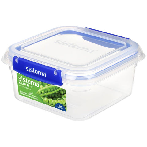 Sistema Klip It Plus Square Container 1.15Ltr product image