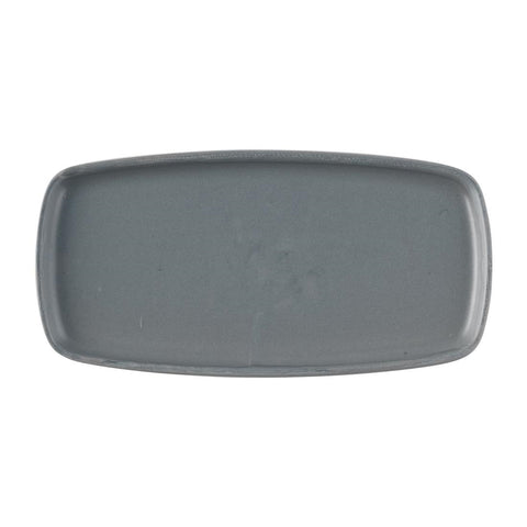 Churchill Emerge Seattle Oblong Plate Grey product image