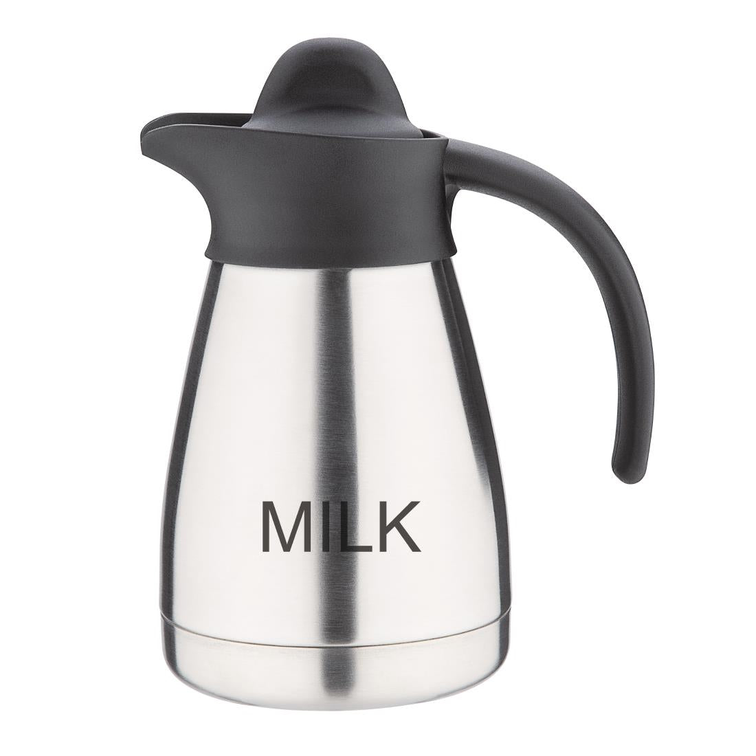 Olympia Screwtop Vacuum Milk Jug 500ml product image