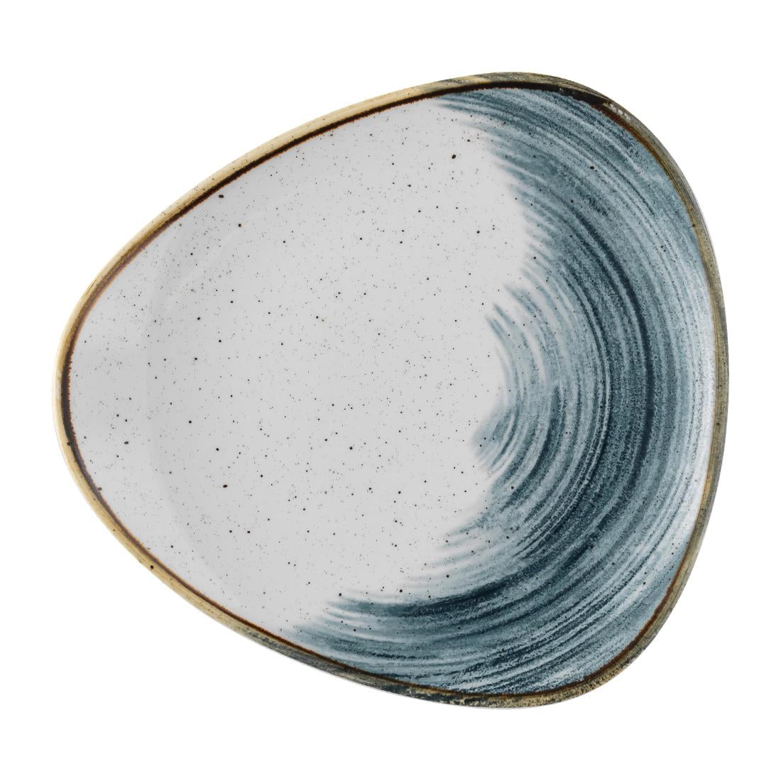 Churchill Stonecast Accents Lotus Plate product image