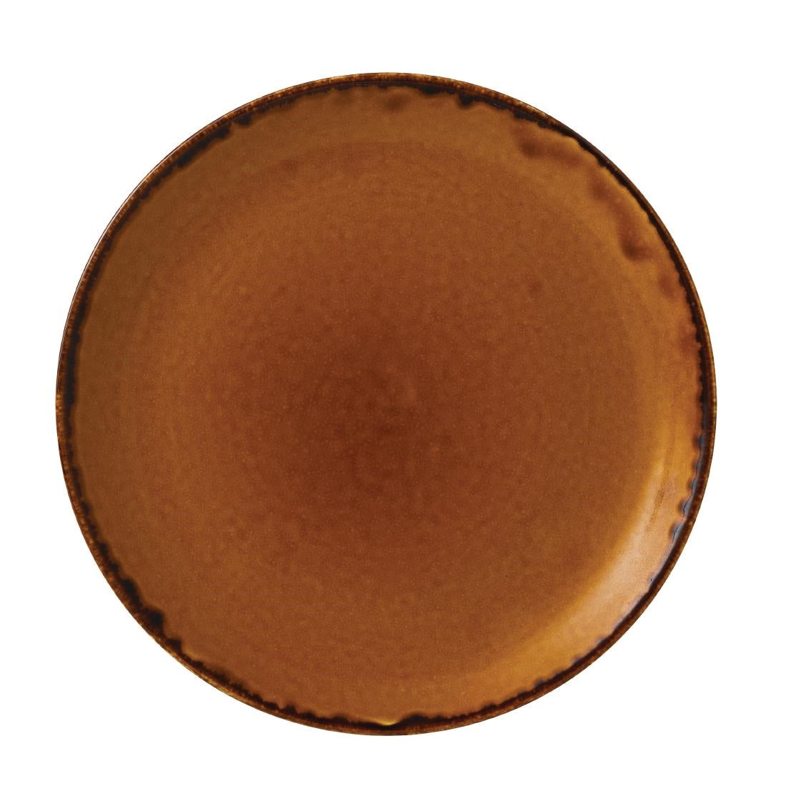 Dudson Harvest Evolve Coupe Plates Brown product image