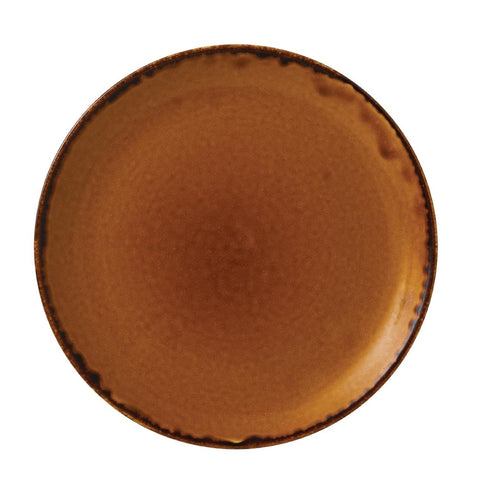 Dudson Harvest Evolve Coupe Plates Brown product image
