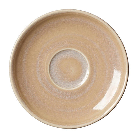 Steelite Revolution Sandstone Saucer 152mm (Pack of 12)