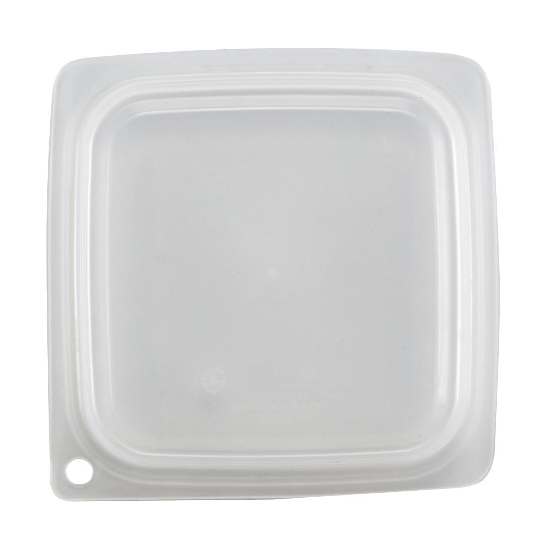 Cambro FreshPro Clear Cover 100x100mm product image