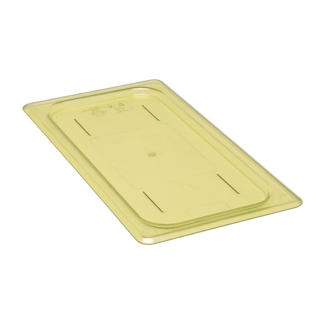 Cambro High Heat 1/3 Gastronorm Food Tray Lid product image