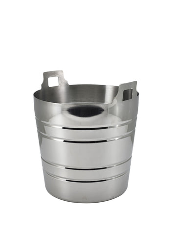 Genware 45 S/St.Wine Bucket With Integral Handles