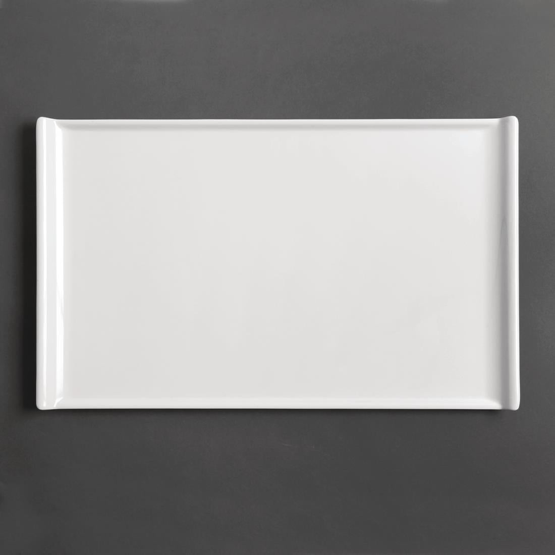 Olympia Kristallon Melamine Platter White 300 product image