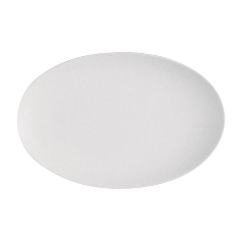 Olympia Salina Oval Plates 305mm (Pack of 4)