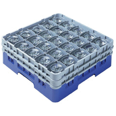 Cambro Camrack Blue Glass Rack 20 Compartment 279mm