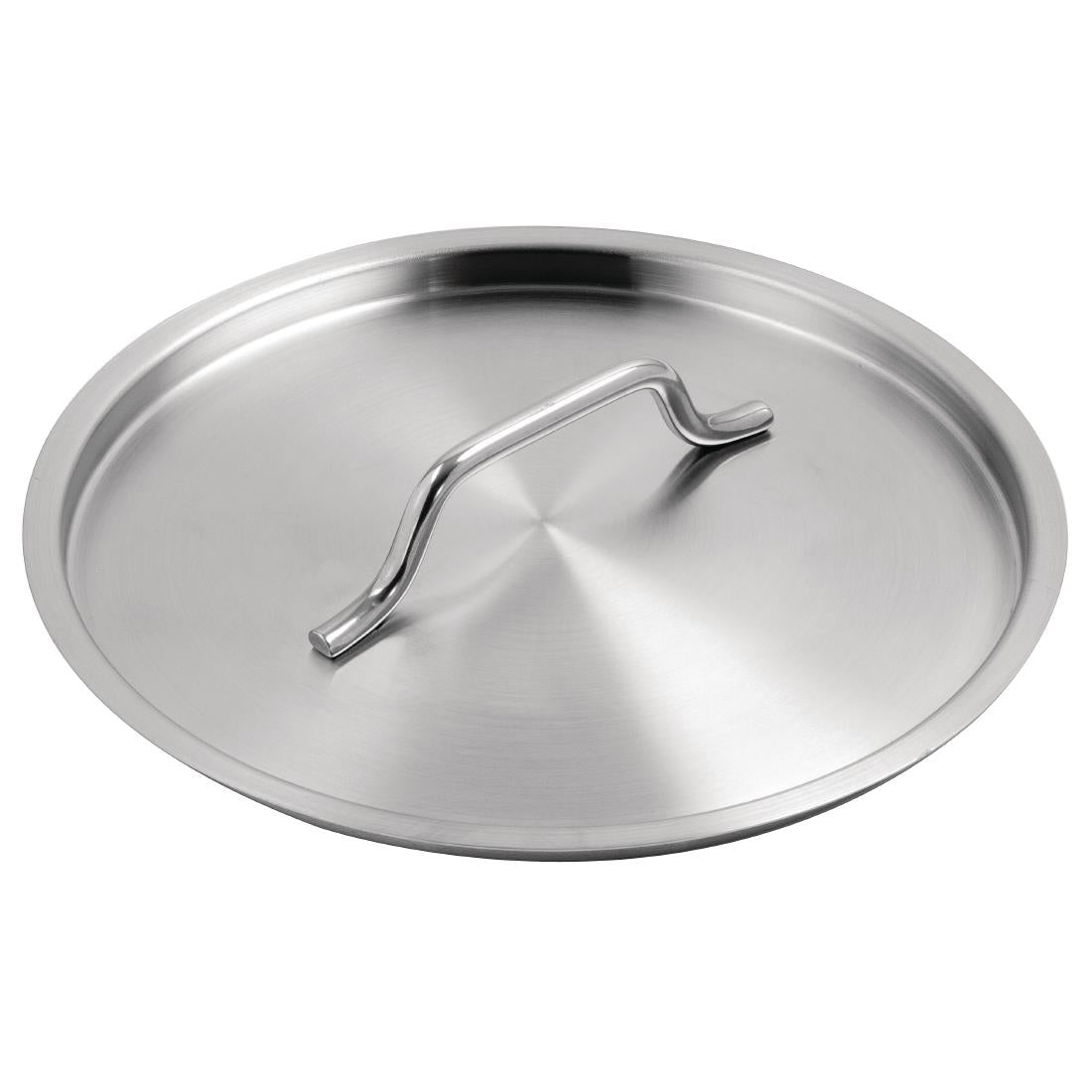 Vogue Stainless Steel Saucepan Lid 200mm product image