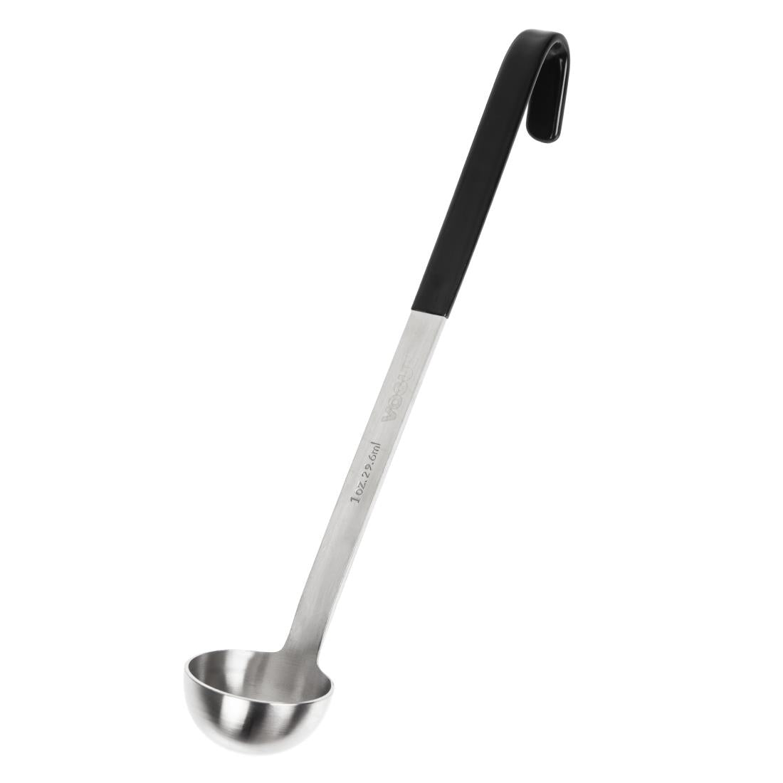 Vogue Heavy Duty Colour Coded Ladle Black product image