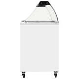 Tefcold SC Range Scoop Ice Cream Display with Canopy - Advantage Catering Equipment