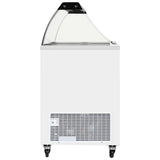 Tefcold SC Range Scoop Ice Cream Display with Canopy - Advantage Catering Equipment