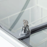 Tefcold SC Range Scoop Ice Cream Display with Canopy - Advantage Catering Equipment