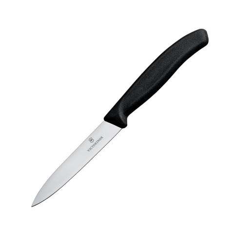 Victorinox Paring Knife Pointed Tip Black product image