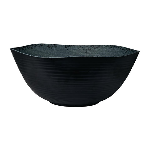 Steelite Pompeii Slate Large Round Bowl 413mm x 175mm (Pack of 6)