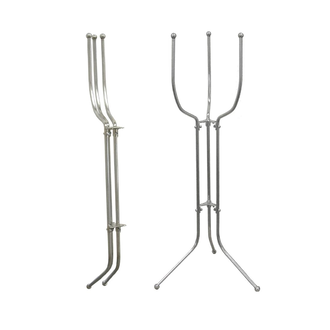 Beaumont Space Saver Folding Bucket Stand product image