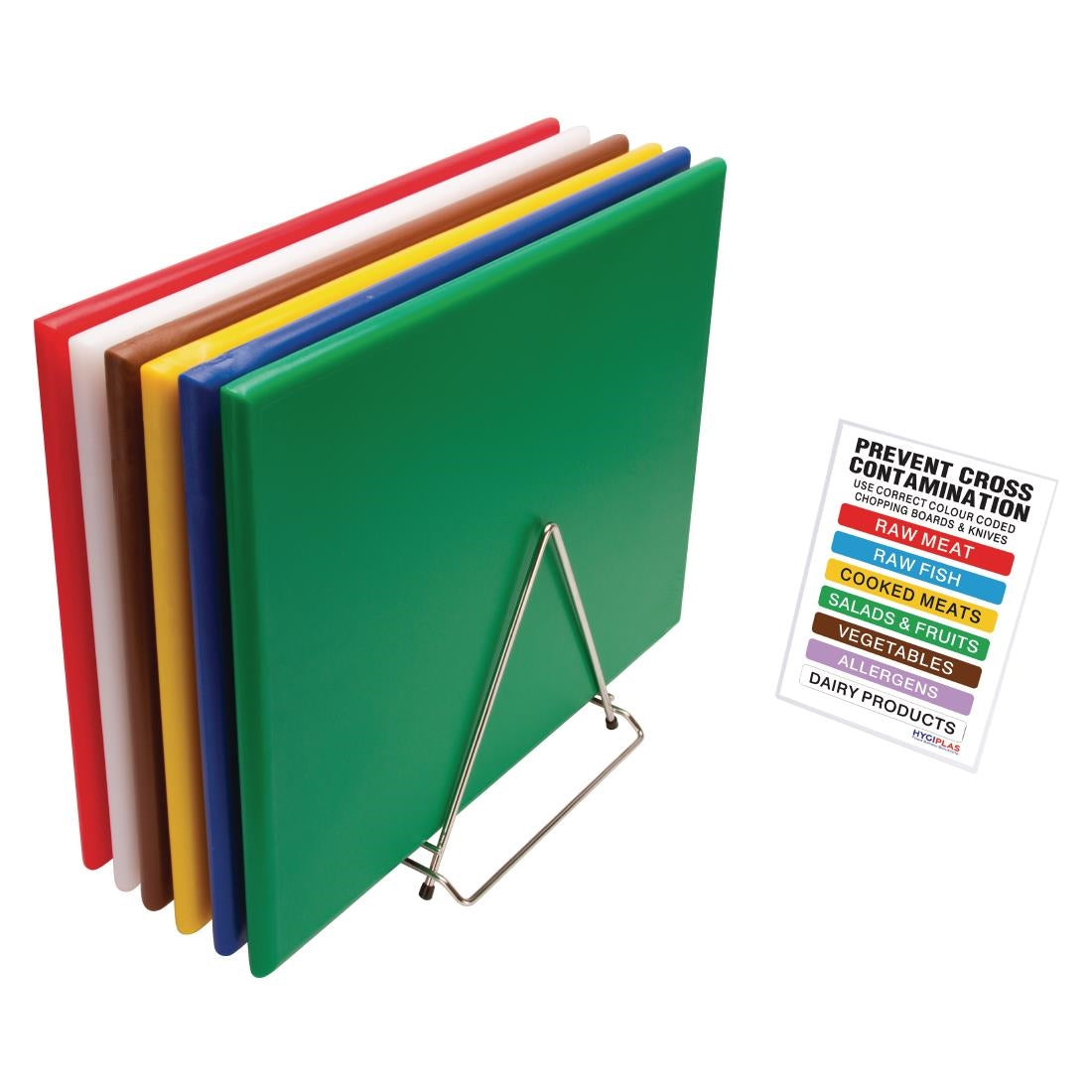 Hygiplas High Density Chopping Board Set product image