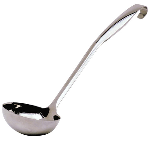 Genware 477-03 Genware Soup Ladle, 360mm/ 196ml Cap