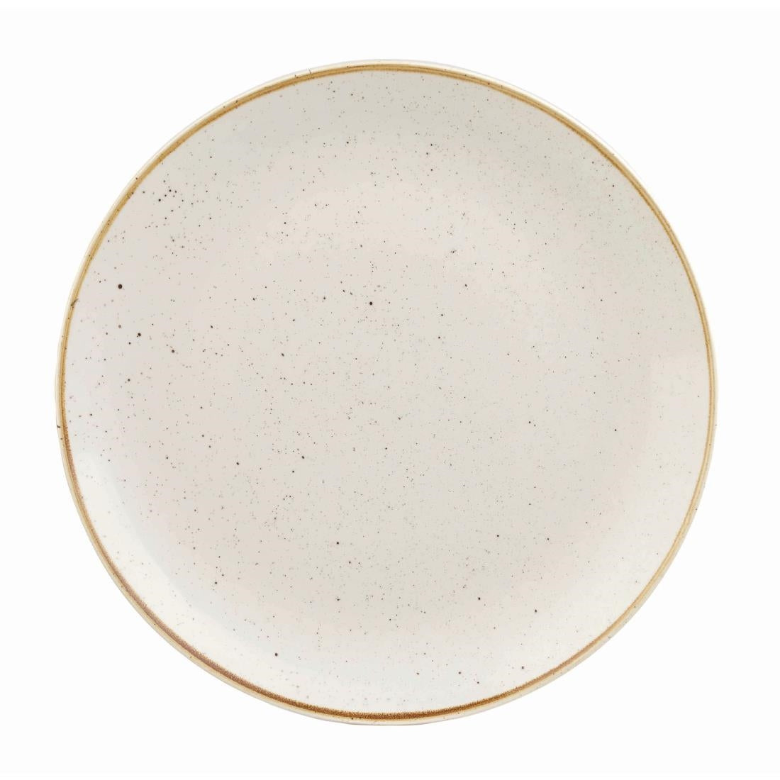 Churchill Stonecast Round Coupe Plate Barley product image