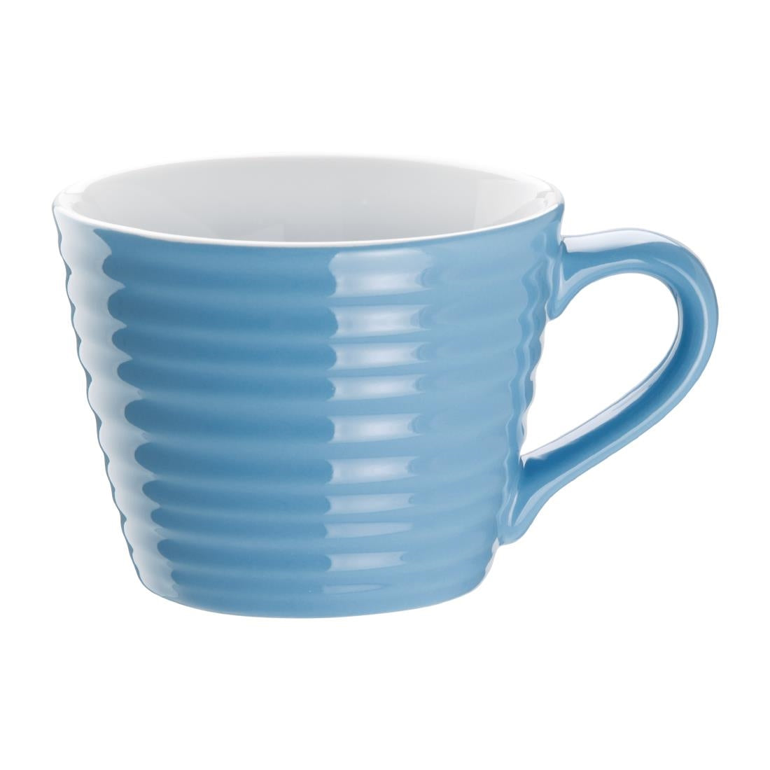 Olympia Cafe Aroma Mug Blue - 230ml 8fl oz product image